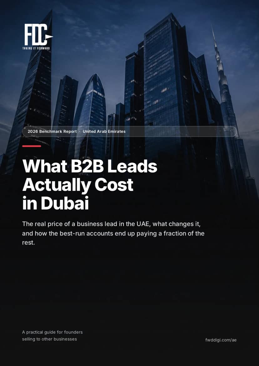 What B2B Leads Actually Cost in Dubai cover