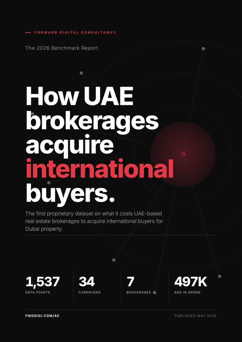 How UAE Brokerages Acquire International Buyers cover